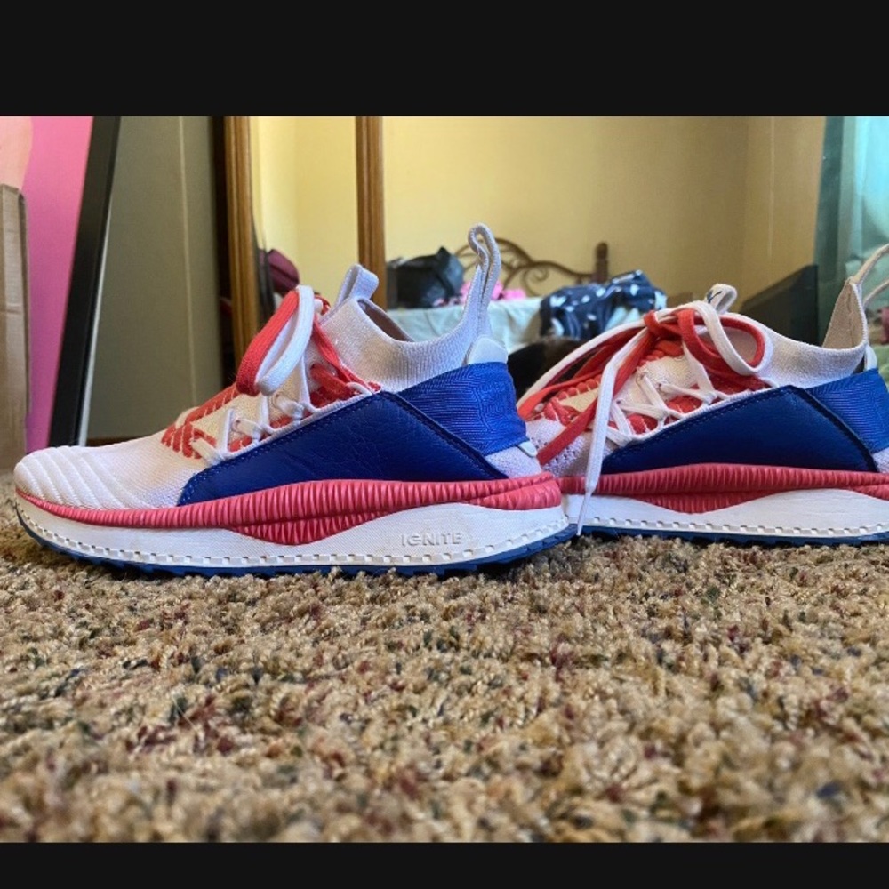 PUMA Athletic Sneakers Women’s size 8.5 - Picture 3 of 7